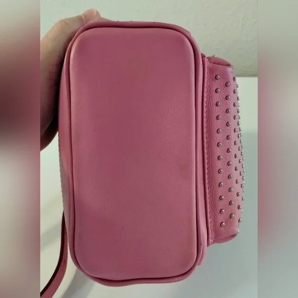MCM Micro Mini Backpack Studded Pink - Picture 8 of 13